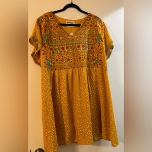 Savannah Jane embroidered Dress